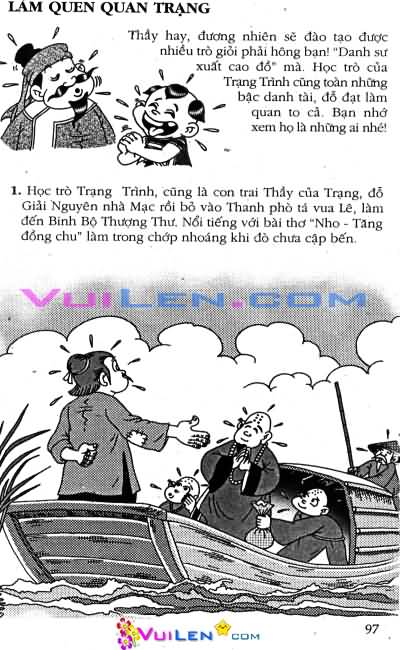 Đọc Truyện Thần Đồng Đất Việt Tập 110: Sách Cổ Đẻ Tiền