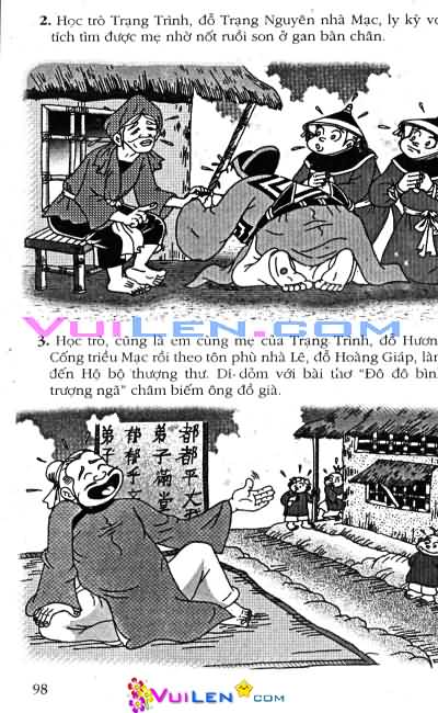 Đọc Truyện Thần Đồng Đất Việt Tập 110: Sách Cổ Đẻ Tiền