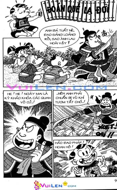 Đọc Truyện Thần Đồng Đất Việt Tập 110: Sách Cổ Đẻ Tiền