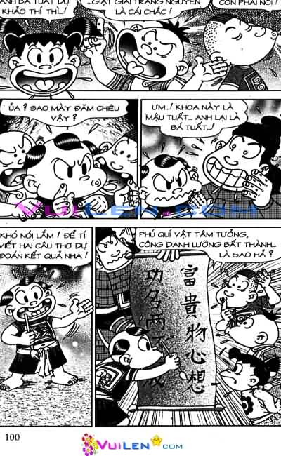 Đọc Truyện Thần Đồng Đất Việt Tập 110: Sách Cổ Đẻ Tiền