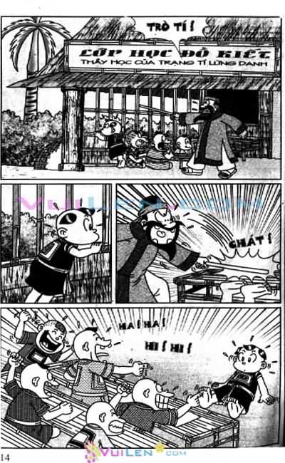 Đọc Truyện Thần Đồng Đất Việt Tập 111: Ngựa Đá Qua Sông