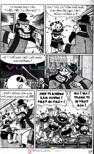 Đọc Truyện Thần Đồng Đất Việt Tập 111: Ngựa Đá Qua Sông