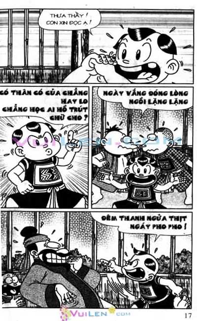 Đọc Truyện Thần Đồng Đất Việt Tập 111: Ngựa Đá Qua Sông