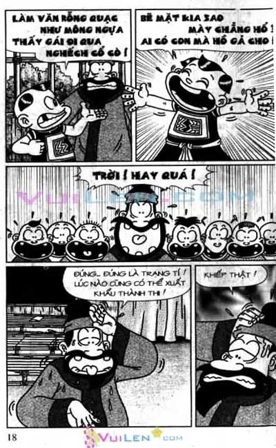 Đọc Truyện Thần Đồng Đất Việt Tập 111: Ngựa Đá Qua Sông