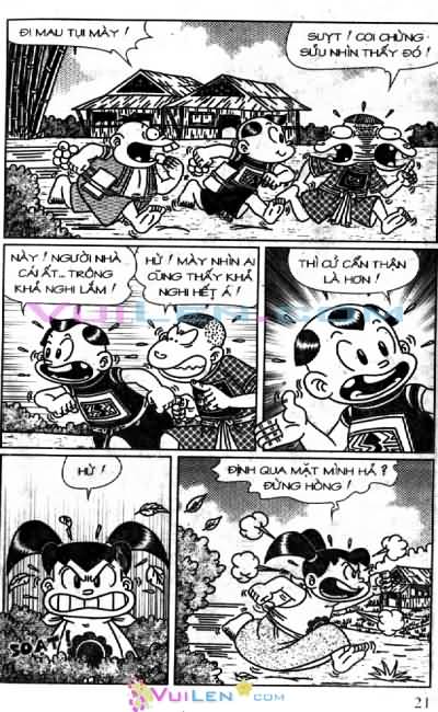 Đọc Truyện Thần Đồng Đất Việt Tập 111: Ngựa Đá Qua Sông