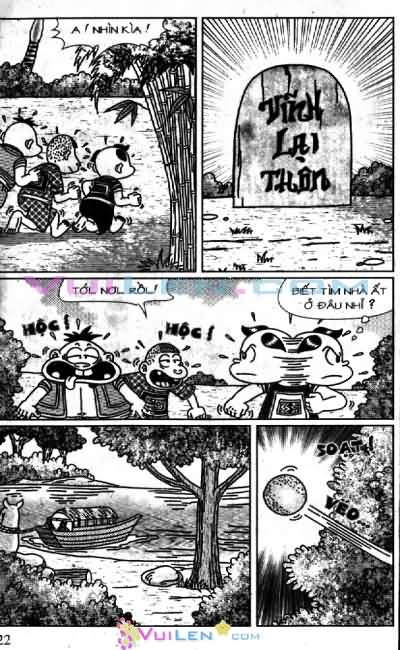 Đọc Truyện Thần Đồng Đất Việt Tập 111: Ngựa Đá Qua Sông