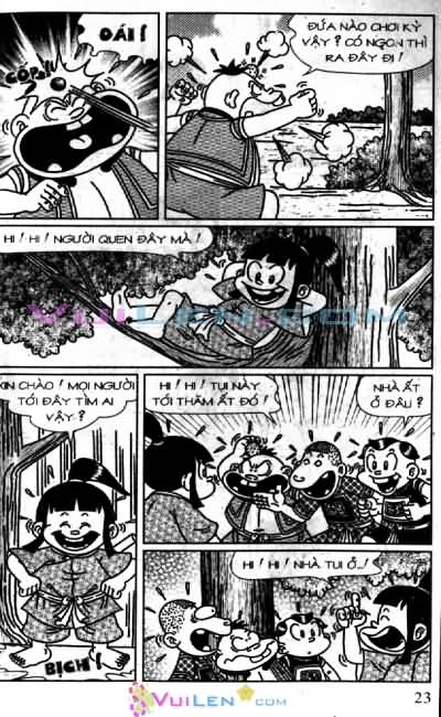 Đọc Truyện Thần Đồng Đất Việt Tập 111: Ngựa Đá Qua Sông