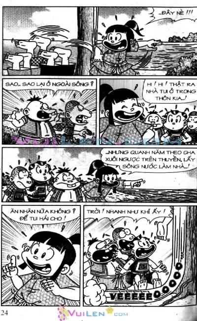 Đọc Truyện Thần Đồng Đất Việt Tập 111: Ngựa Đá Qua Sông