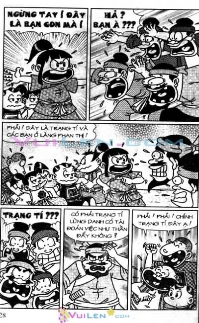 Đọc Truyện Thần Đồng Đất Việt Tập 111: Ngựa Đá Qua Sông