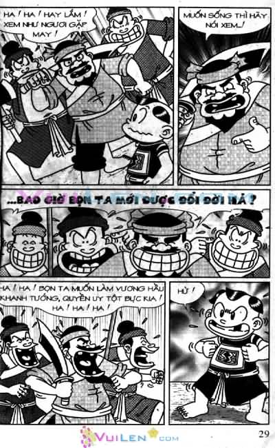 Đọc Truyện Thần Đồng Đất Việt Tập 111: Ngựa Đá Qua Sông