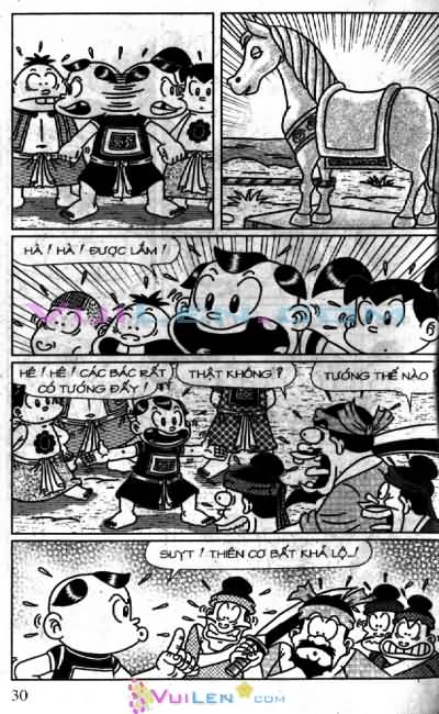 Đọc Truyện Thần Đồng Đất Việt Tập 111: Ngựa Đá Qua Sông