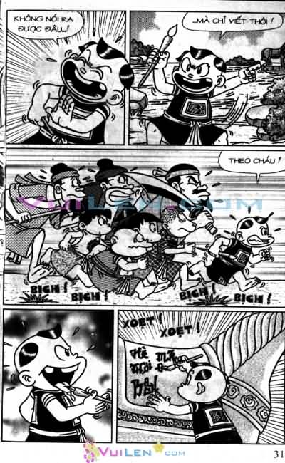 Đọc Truyện Thần Đồng Đất Việt Tập 111: Ngựa Đá Qua Sông