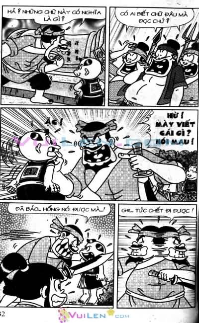 Đọc Truyện Thần Đồng Đất Việt Tập 111: Ngựa Đá Qua Sông