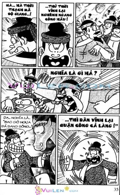 Đọc Truyện Thần Đồng Đất Việt Tập 111: Ngựa Đá Qua Sông