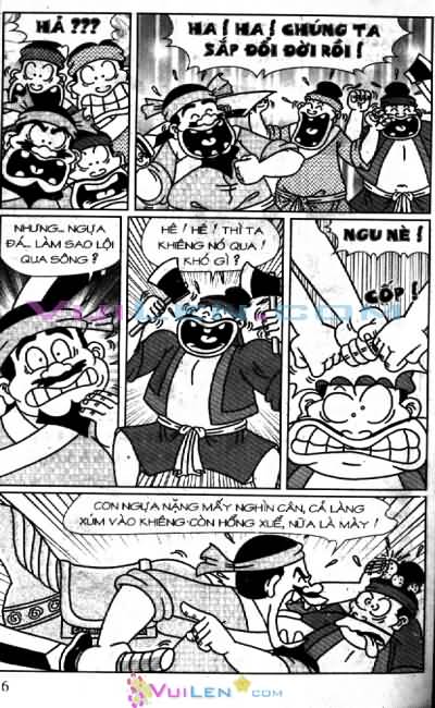 Đọc Truyện Thần Đồng Đất Việt Tập 111: Ngựa Đá Qua Sông