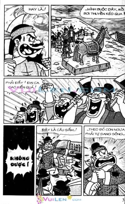 Đọc Truyện Thần Đồng Đất Việt Tập 111: Ngựa Đá Qua Sông