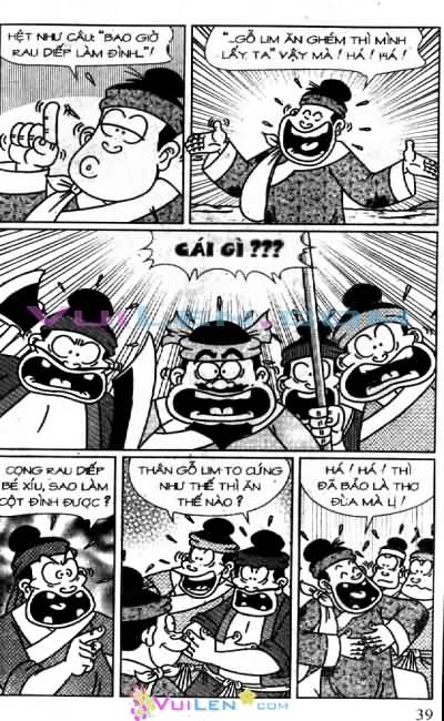 Đọc Truyện Thần Đồng Đất Việt Tập 111: Ngựa Đá Qua Sông