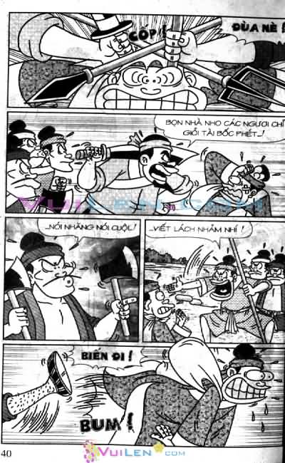 Đọc Truyện Thần Đồng Đất Việt Tập 111: Ngựa Đá Qua Sông