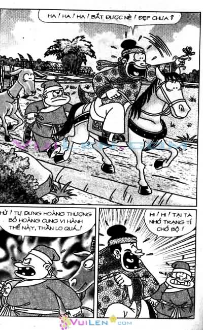 Đọc Truyện Thần Đồng Đất Việt Tập 111: Ngựa Đá Qua Sông