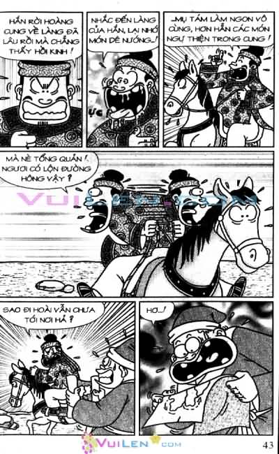 Đọc Truyện Thần Đồng Đất Việt Tập 111: Ngựa Đá Qua Sông