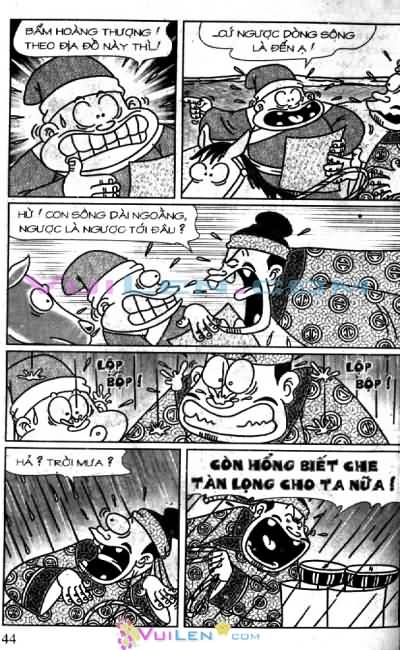 Đọc Truyện Thần Đồng Đất Việt Tập 111: Ngựa Đá Qua Sông