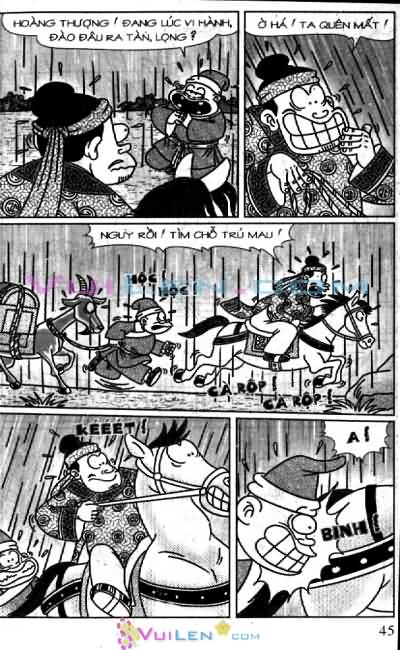 Đọc Truyện Thần Đồng Đất Việt Tập 111: Ngựa Đá Qua Sông