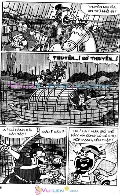 Đọc Truyện Thần Đồng Đất Việt Tập 111: Ngựa Đá Qua Sông