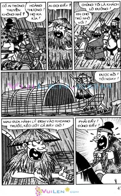 Đọc Truyện Thần Đồng Đất Việt Tập 111: Ngựa Đá Qua Sông