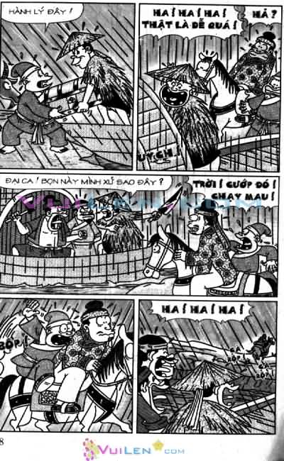 Đọc Truyện Thần Đồng Đất Việt Tập 111: Ngựa Đá Qua Sông