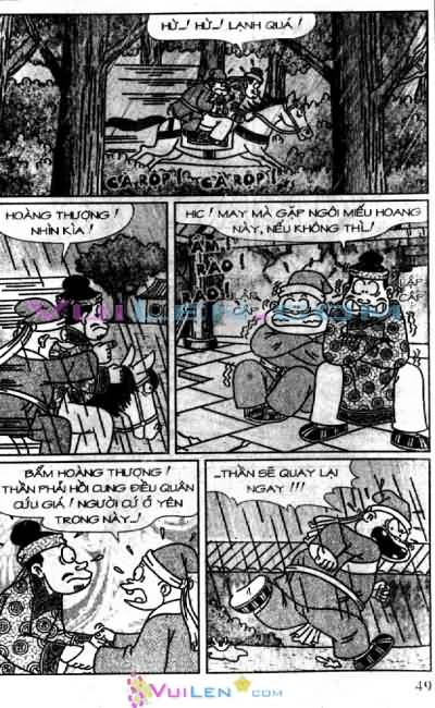 Đọc Truyện Thần Đồng Đất Việt Tập 111: Ngựa Đá Qua Sông