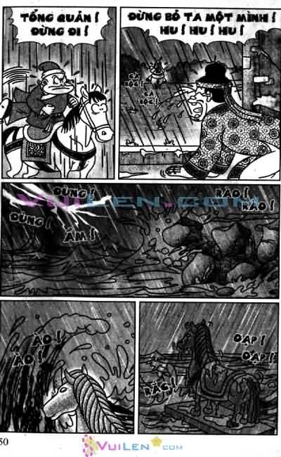 Đọc Truyện Thần Đồng Đất Việt Tập 111: Ngựa Đá Qua Sông