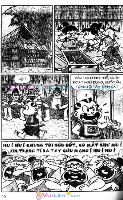 Đọc Truyện Thần Đồng Đất Việt Tập 111: Ngựa Đá Qua Sông