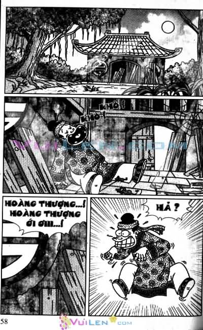 Đọc Truyện Thần Đồng Đất Việt Tập 111: Ngựa Đá Qua Sông