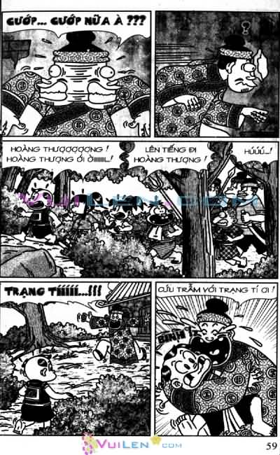 Đọc Truyện Thần Đồng Đất Việt Tập 111: Ngựa Đá Qua Sông