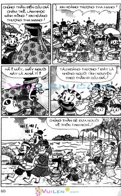 Đọc Truyện Thần Đồng Đất Việt Tập 111: Ngựa Đá Qua Sông