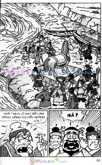 Đọc Truyện Thần Đồng Đất Việt Tập 111: Ngựa Đá Qua Sông