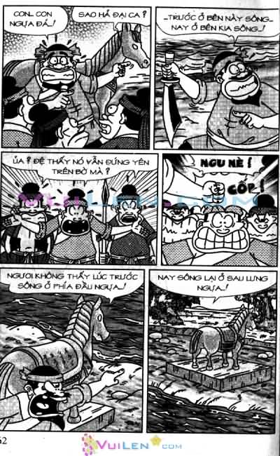 Đọc Truyện Thần Đồng Đất Việt Tập 111: Ngựa Đá Qua Sông