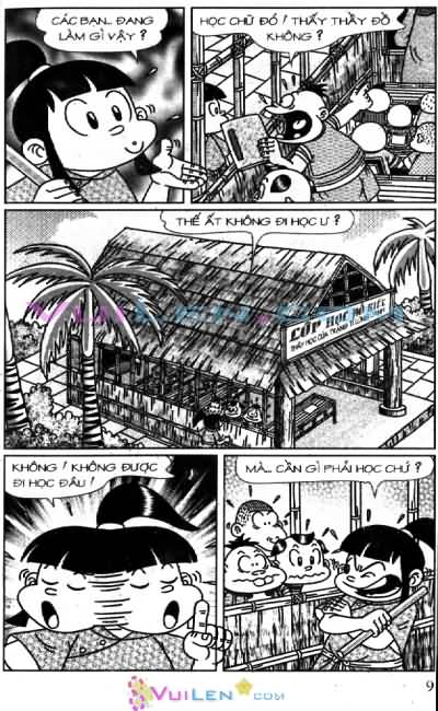 Đọc Truyện Thần Đồng Đất Việt Tập 111: Ngựa Đá Qua Sông