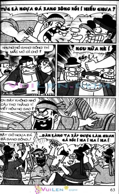 Đọc Truyện Thần Đồng Đất Việt Tập 111: Ngựa Đá Qua Sông