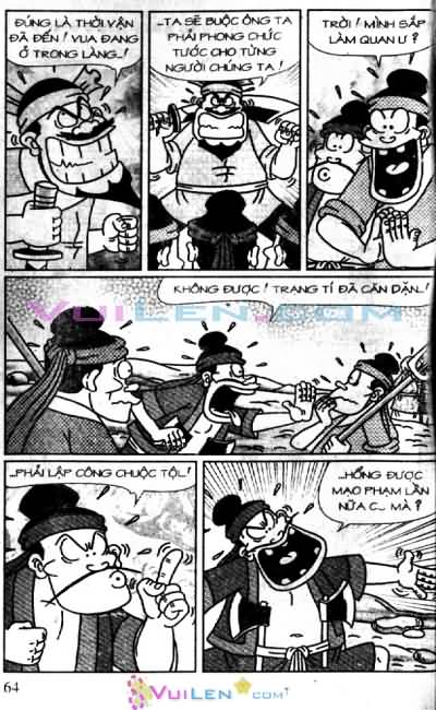 Đọc Truyện Thần Đồng Đất Việt Tập 111: Ngựa Đá Qua Sông