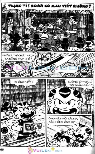 Đọc Truyện Thần Đồng Đất Việt Tập 111: Ngựa Đá Qua Sông