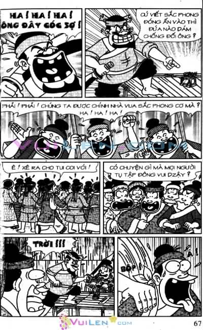 Đọc Truyện Thần Đồng Đất Việt Tập 111: Ngựa Đá Qua Sông