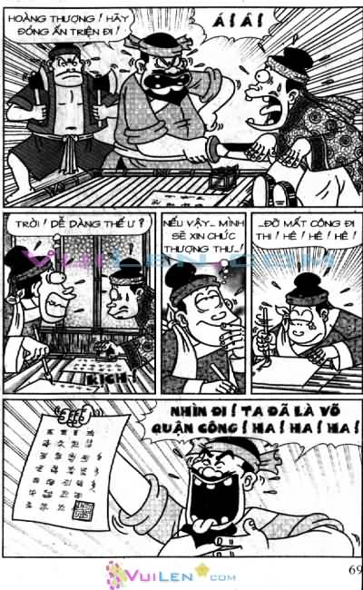 Đọc Truyện Thần Đồng Đất Việt Tập 111: Ngựa Đá Qua Sông