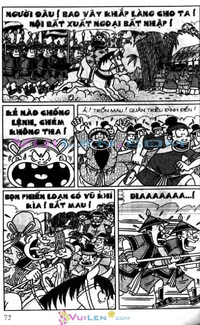 Đọc Truyện Thần Đồng Đất Việt Tập 111: Ngựa Đá Qua Sông