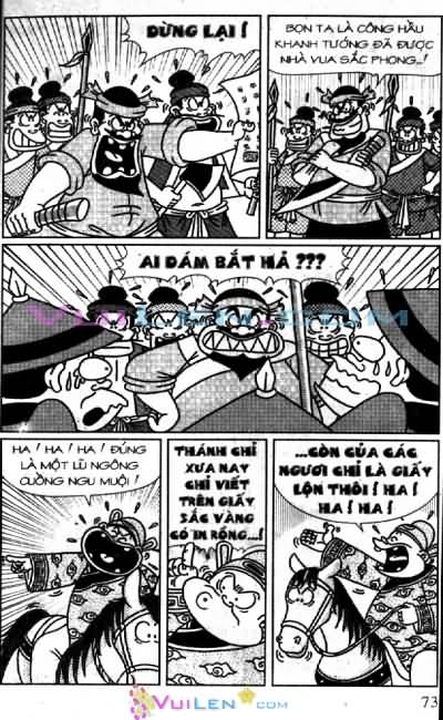 Đọc Truyện Thần Đồng Đất Việt Tập 111: Ngựa Đá Qua Sông