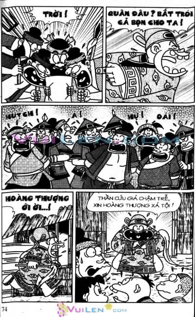 Đọc Truyện Thần Đồng Đất Việt Tập 111: Ngựa Đá Qua Sông