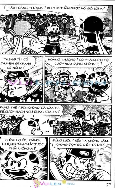 Đọc Truyện Thần Đồng Đất Việt Tập 111: Ngựa Đá Qua Sông