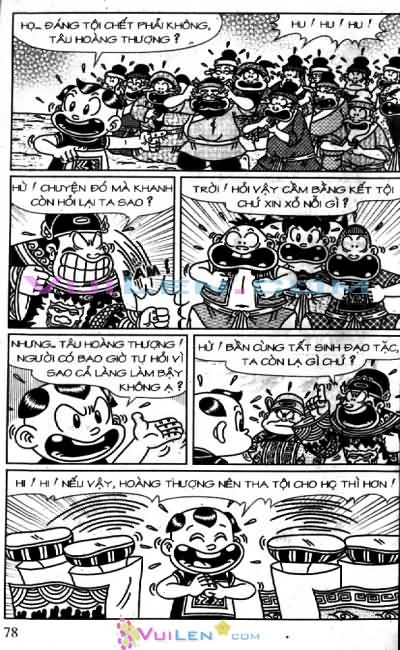 Đọc Truyện Thần Đồng Đất Việt Tập 111: Ngựa Đá Qua Sông