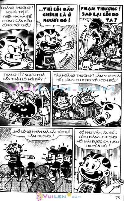 Đọc Truyện Thần Đồng Đất Việt Tập 111: Ngựa Đá Qua Sông