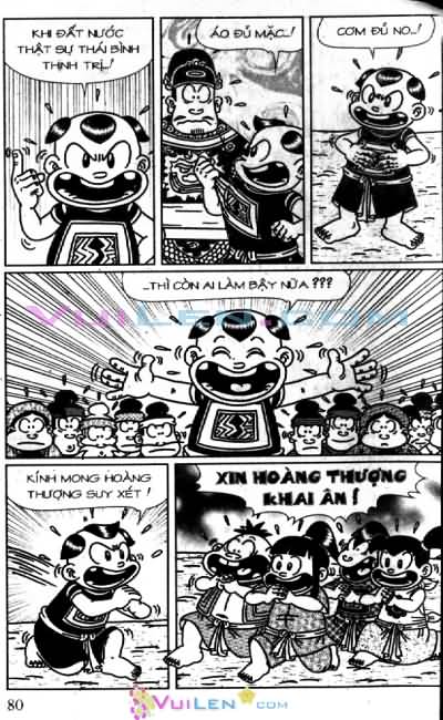 Đọc Truyện Thần Đồng Đất Việt Tập 111: Ngựa Đá Qua Sông